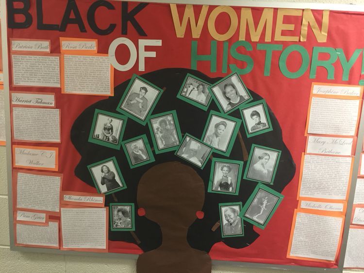 Black history bulletin board, Black history month bulletin board, Black ...