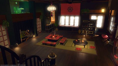 Since We Re Showing Our Houses And Interior Design Today Here S My House Ffxiv Fantasy House Interior Design Interior Design Inspiration