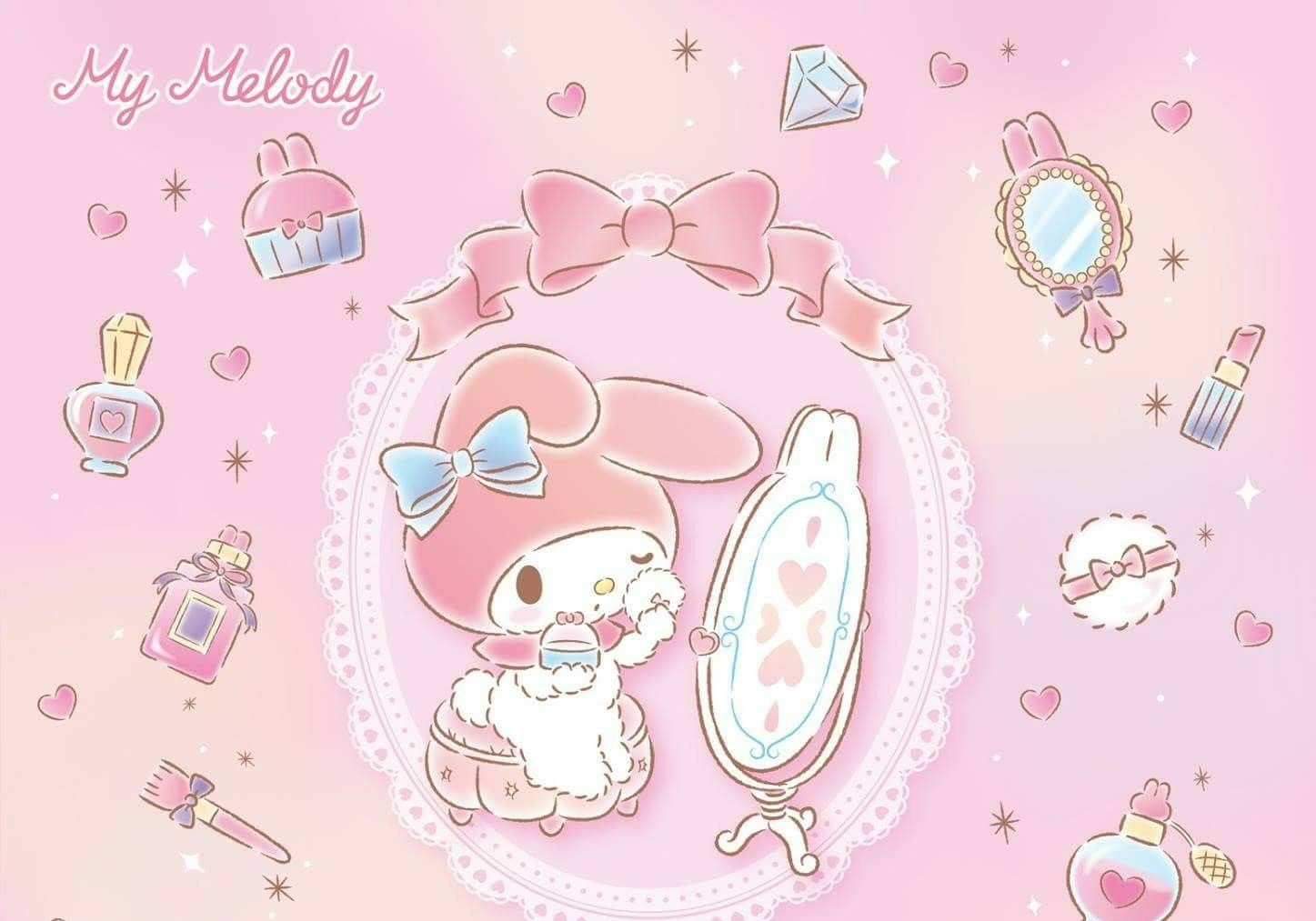 My Melody | My melody wallpaper, Sanrio wallpaper, Cute wallpapers