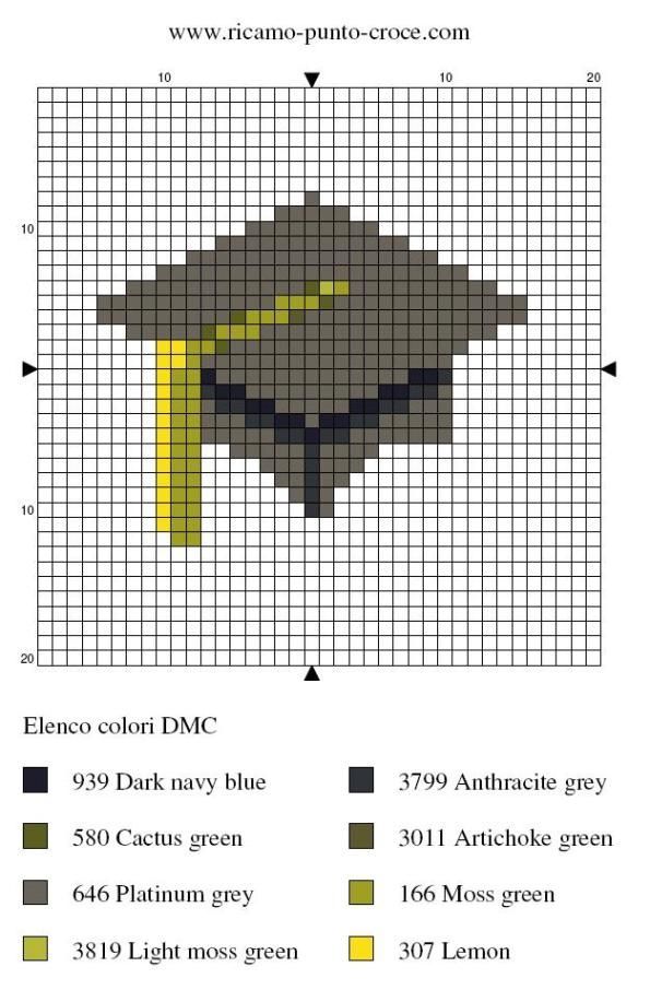 Graduate cap hama perler pattern Counted Cross Stitch Patterns, Cross ...