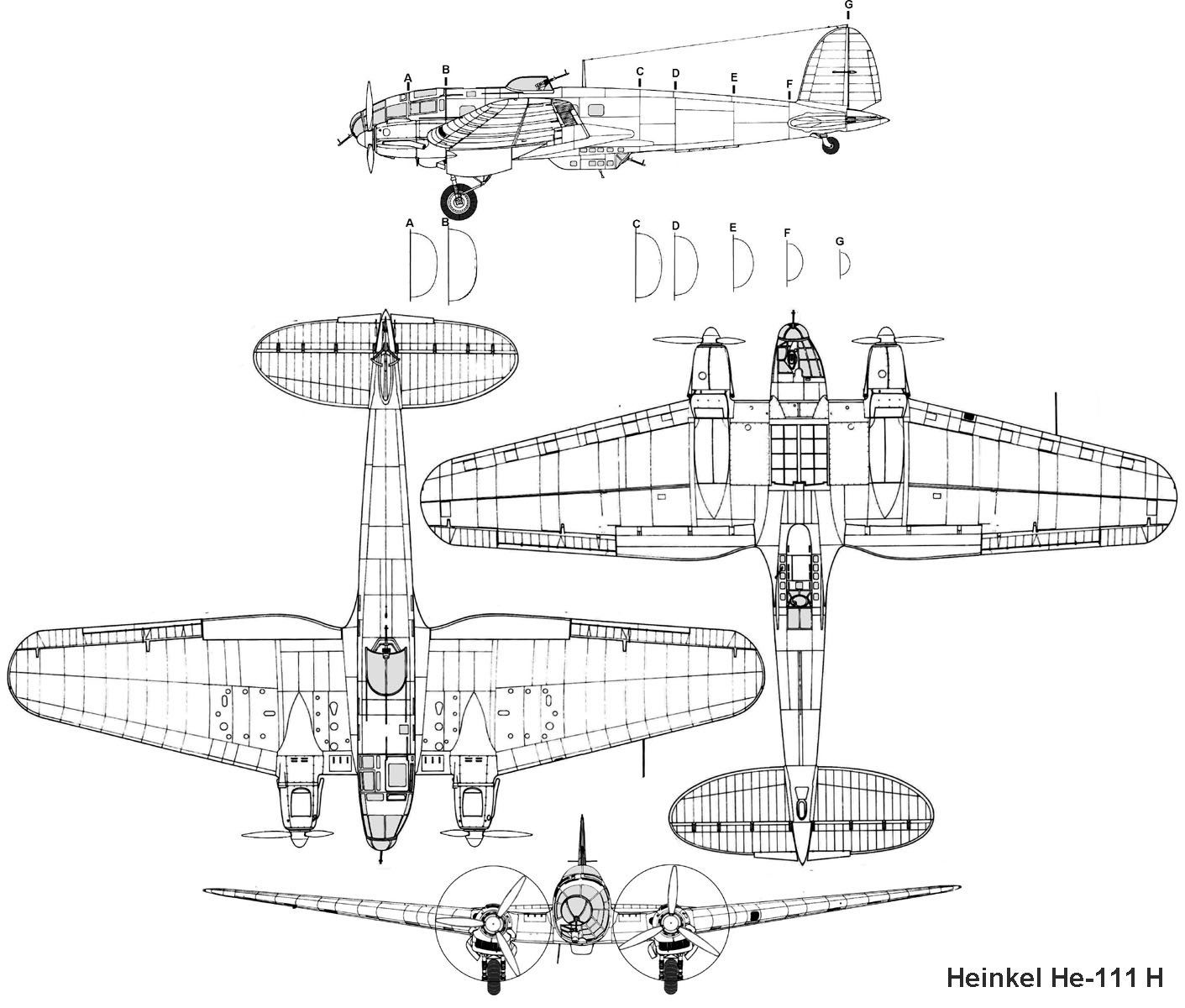 Heinkel He 111 H Us Military Aircraft, Wwii Aircraft, Luftwaffe ...