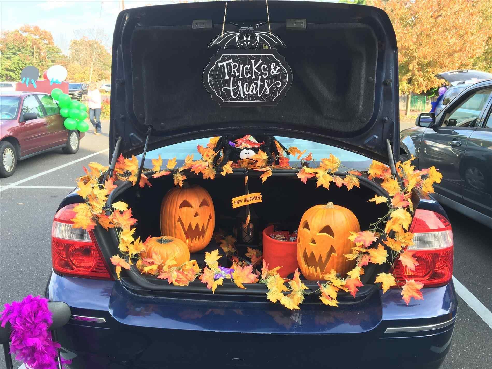 Famous Trunk Decorations For Halloween References | Kinan Decor