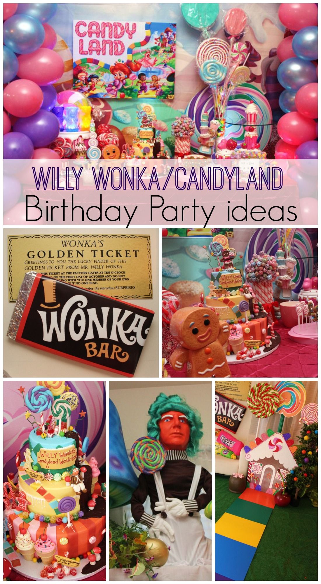 Willy Wonka Candy Land