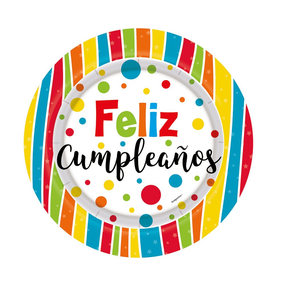 DESECHABLES PARA FIESTA | Imprimibles feliz cumpleaños, Banderines ...