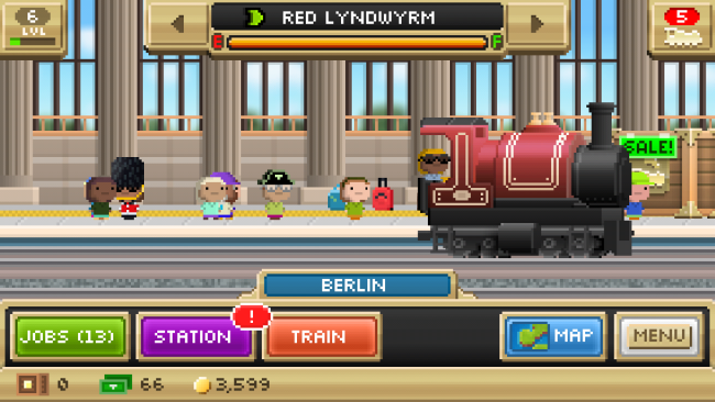 Pocket Trains Mobile Game, Games, Gaming, Plays, Game, Toys