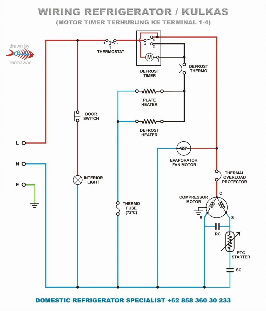 Walk In Freezer Wiring Diagram Pdf