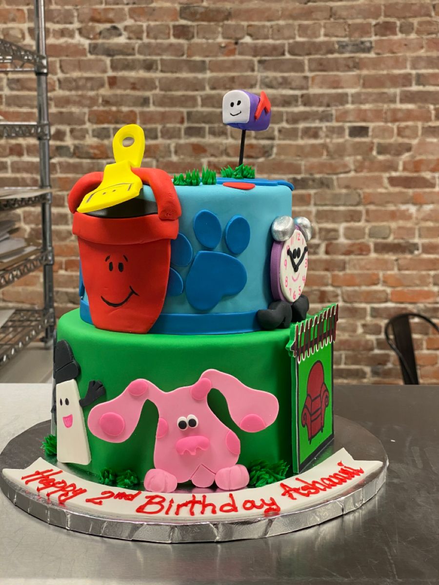 Blues Clues Birthday Cake