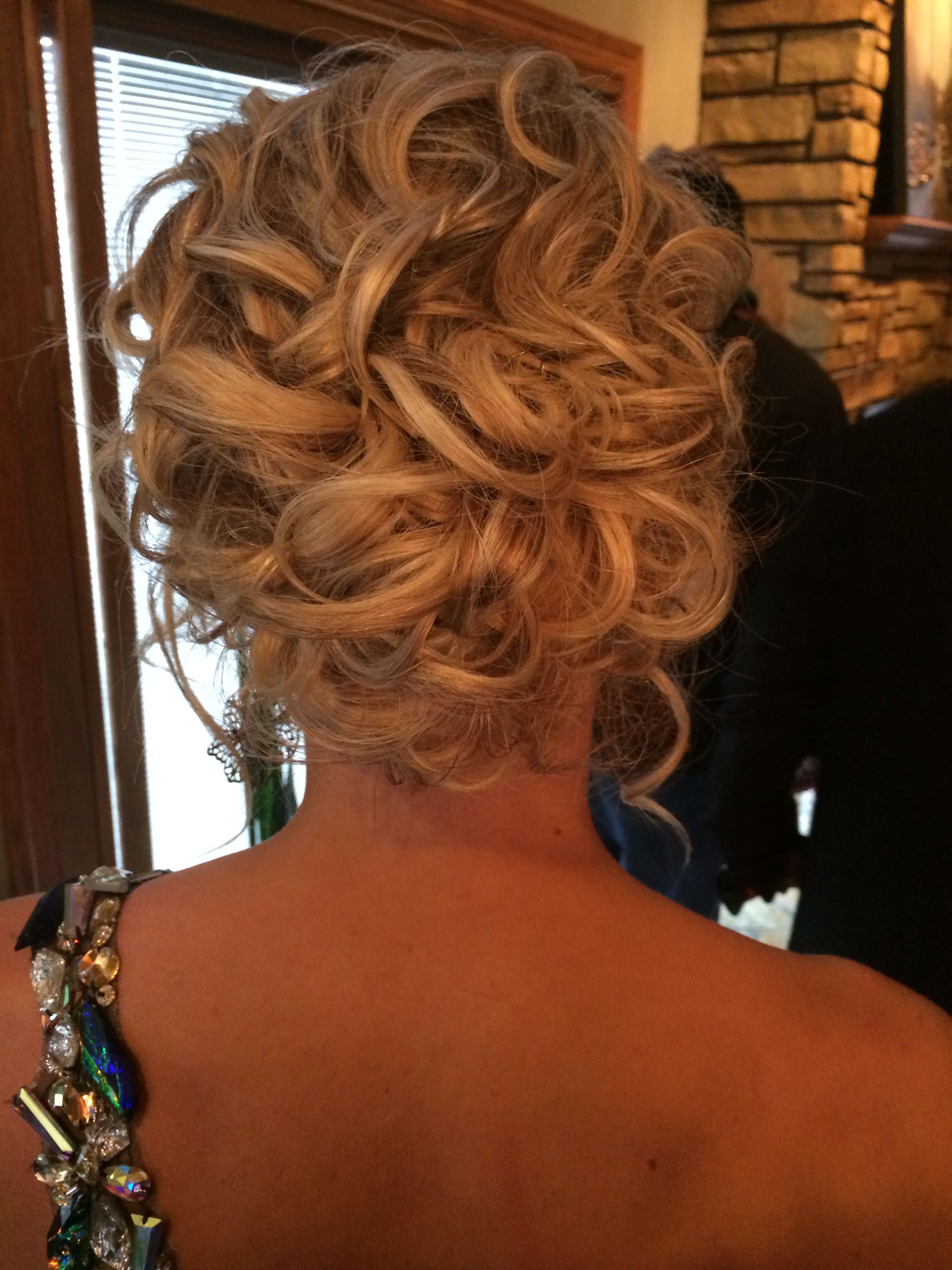 Cute updo Fancy Hairstyles, Wedding Hairstyles, Wedding Updo, Layered ...