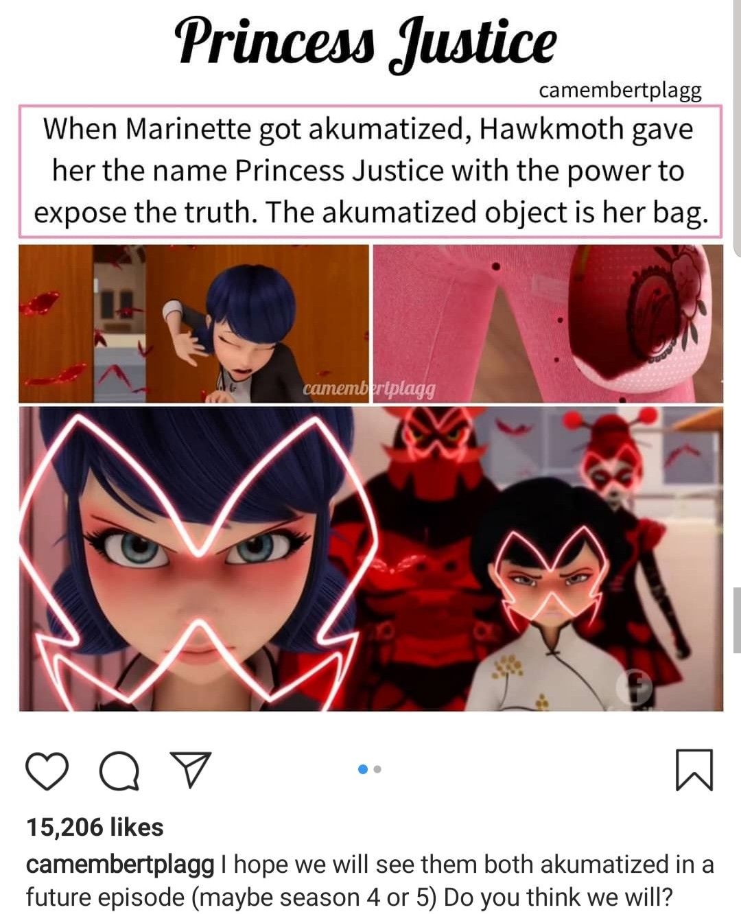 Princess Justice Miraculous Ladybug Episode