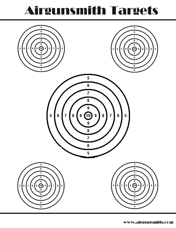 Bb Gun Target Printable