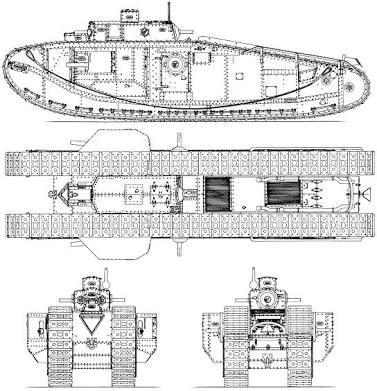 Resultado de imagem para tank blueprint Military Gear, Military ...