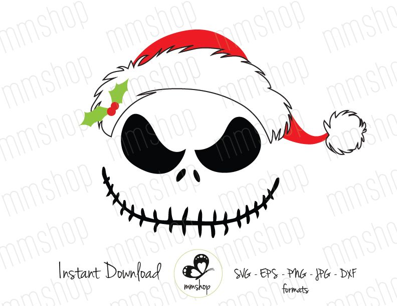 Download Jack Christmas Hat - Christmas - Cuttable Design Files ...