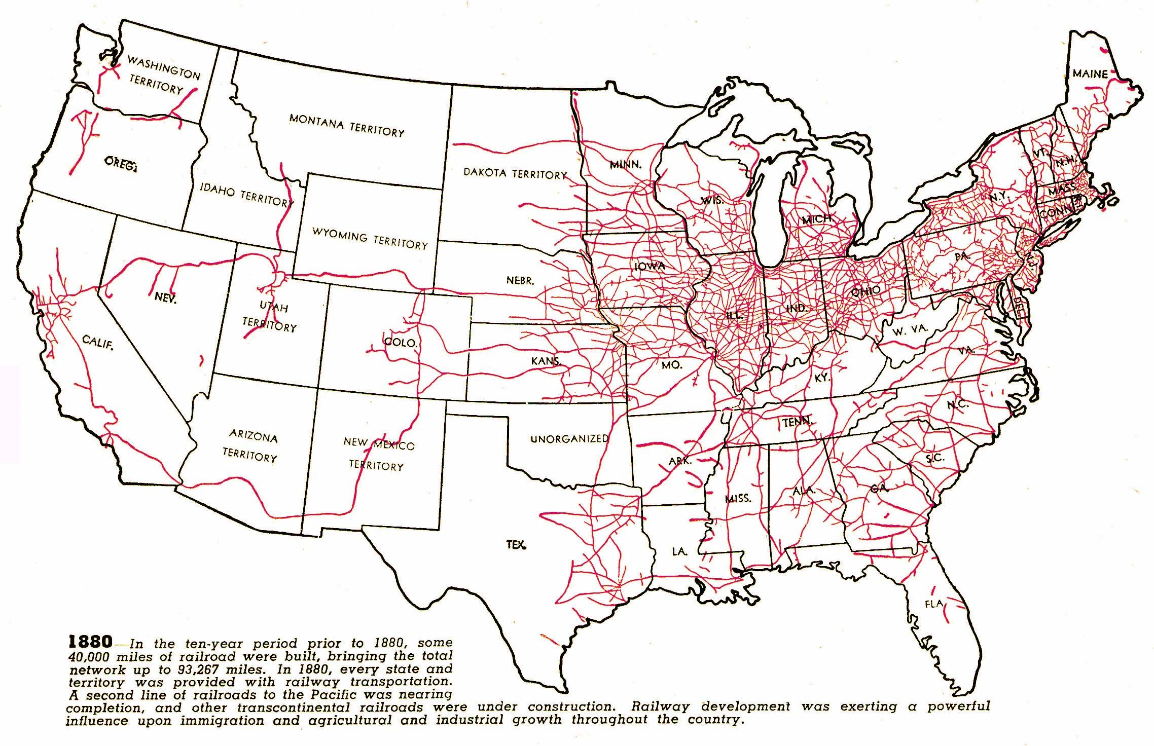 Railroads Definition Us History - DEFINITION VGF