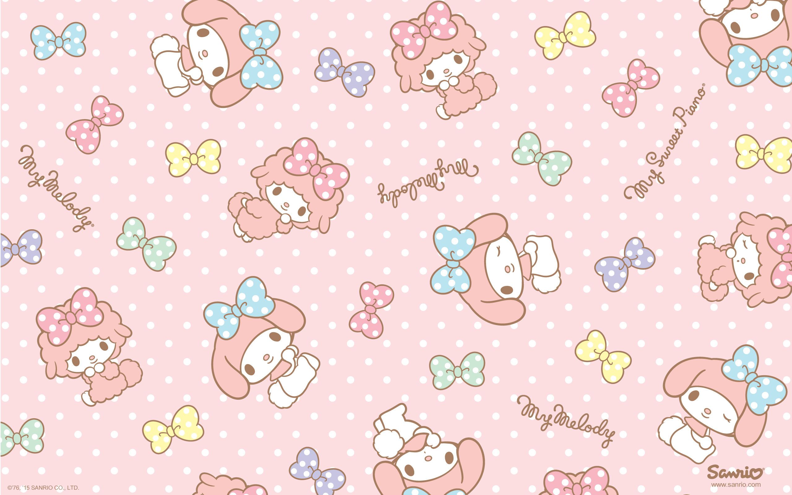 My Melody | My melody wallpaper, Sanrio wallpaper, Character wallpaper