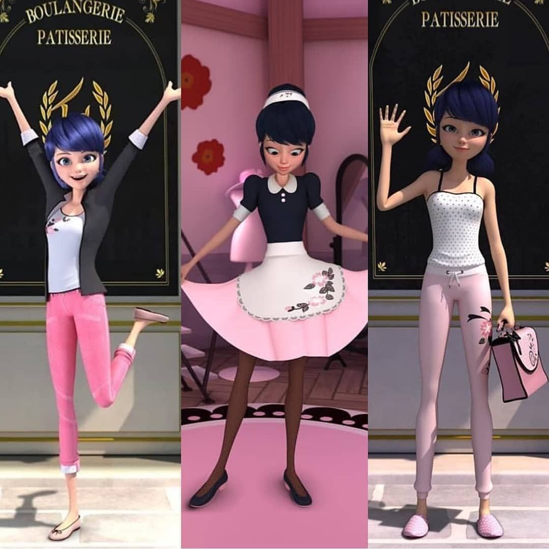 Marinette Dupain Cheng Clothes