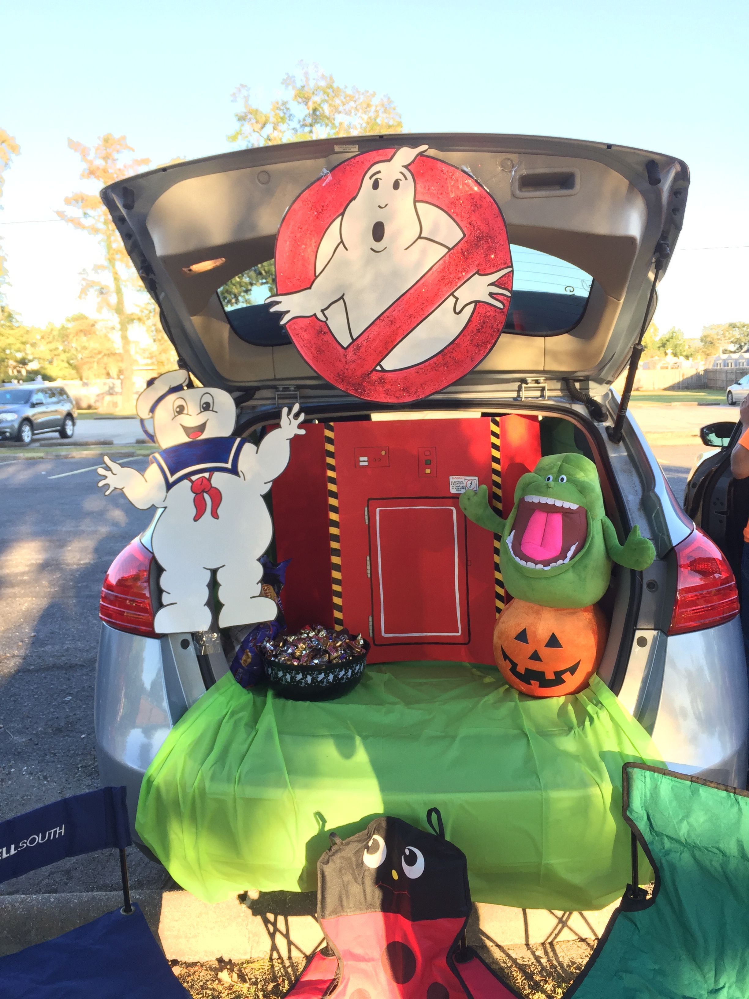 Ghostbusters Trunk or Treat!