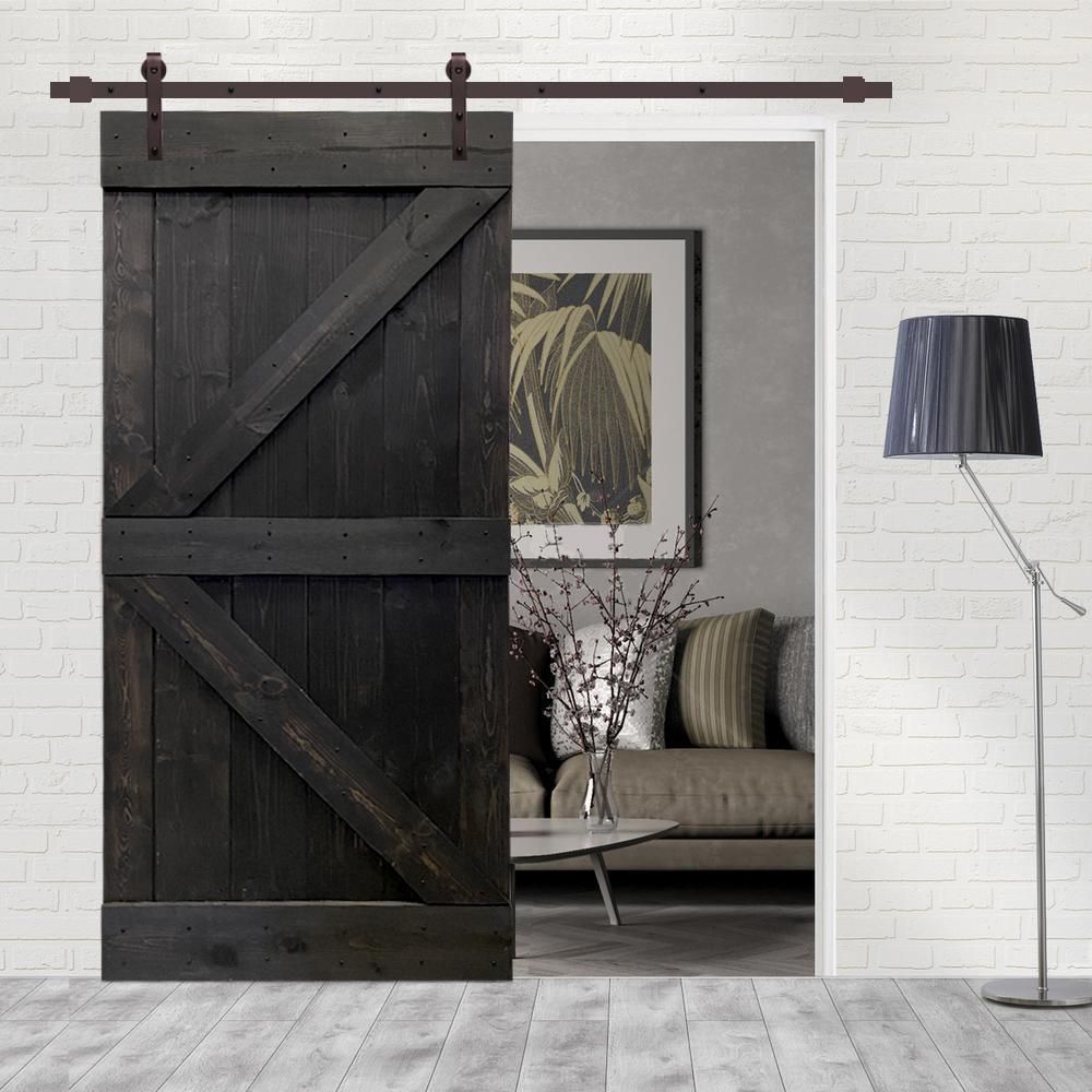 Wood Barn Door, Diy Barn Door, Diy Door, Barn Door Hardware, Farm Door ...