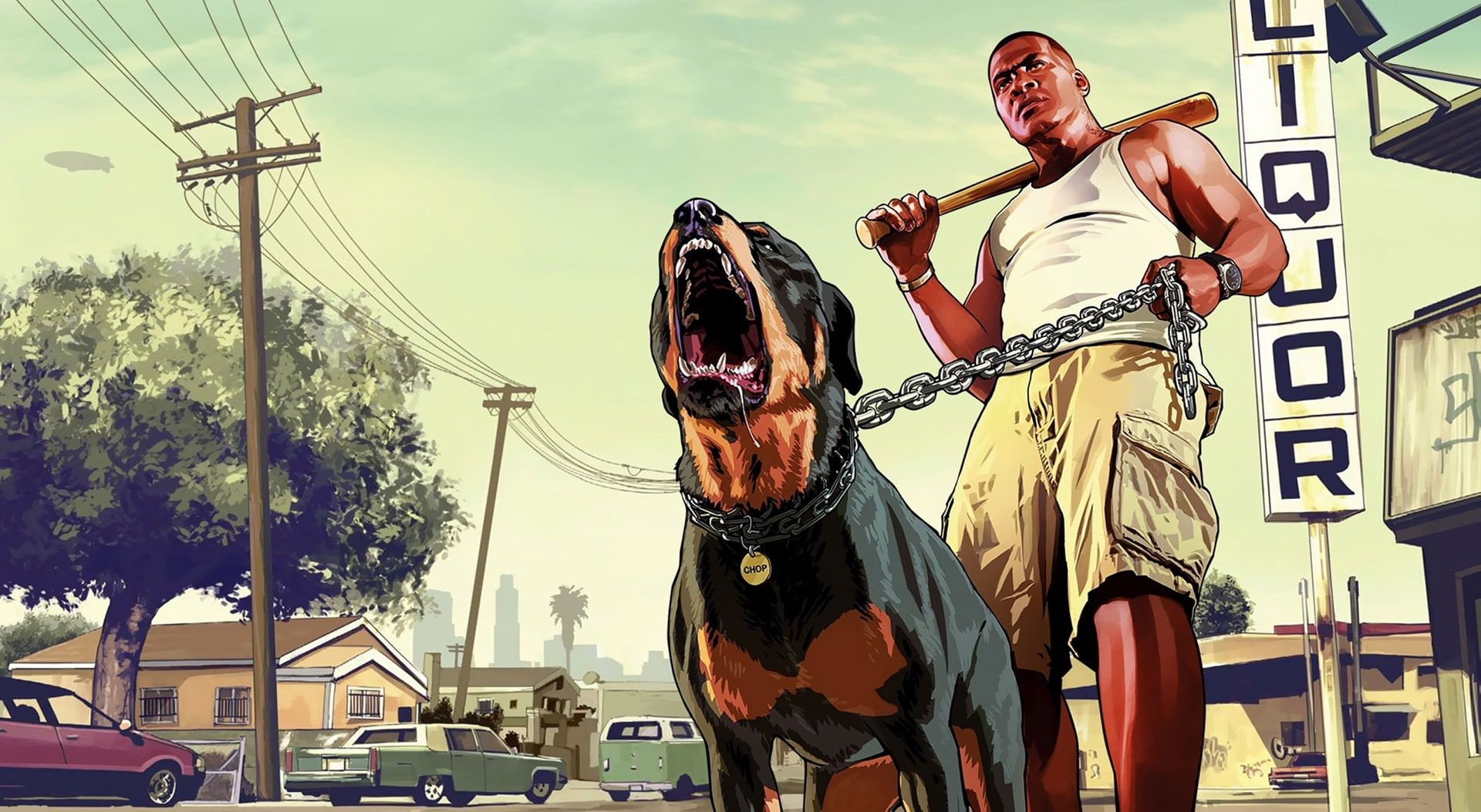 GTA V Franklin, Grand Theft Auto 5 game wallpaper #Games Grand Theft ...