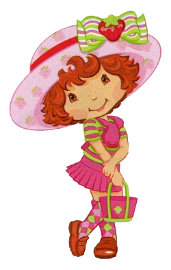 gifs charlotte aux fraises | Strawberry shortcake cartoon, Strawberry ...