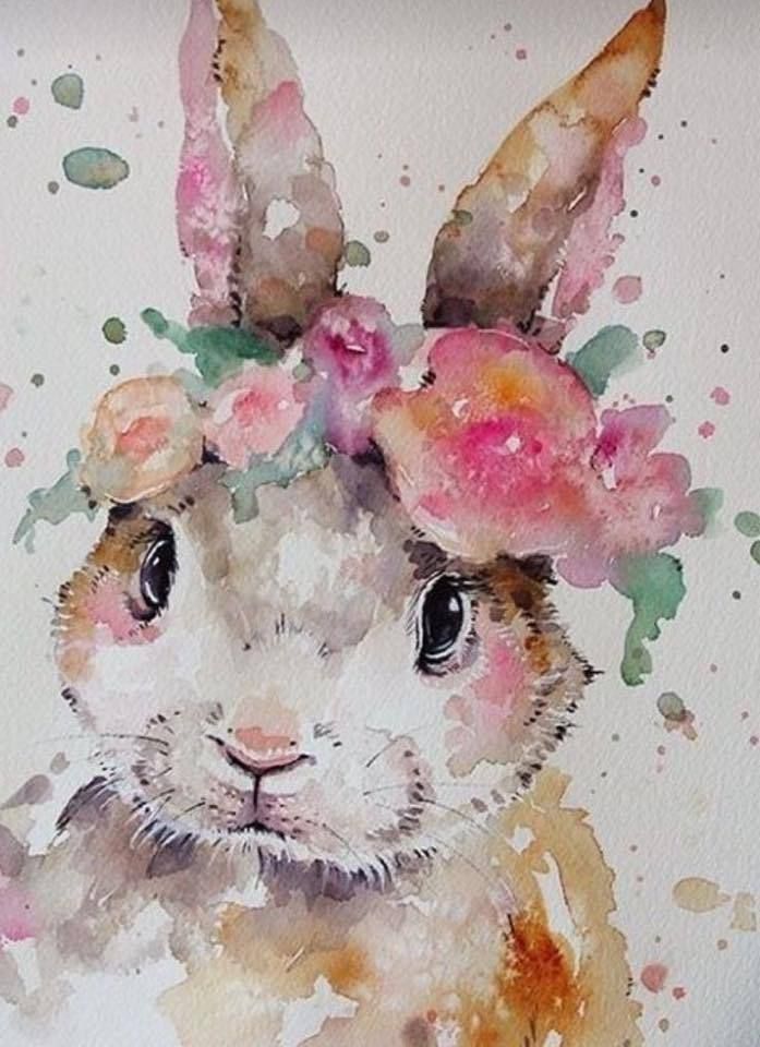 My Last Hurrah | Bunny art, Art painting, Watercolor art