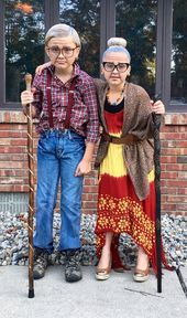 Disguise themed retirees, #disguise #haloweendaymakeup #retirees # ...