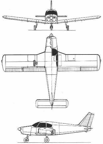 Piper Cherokee | Aviation engineering, Vintage aircraft, Cessna