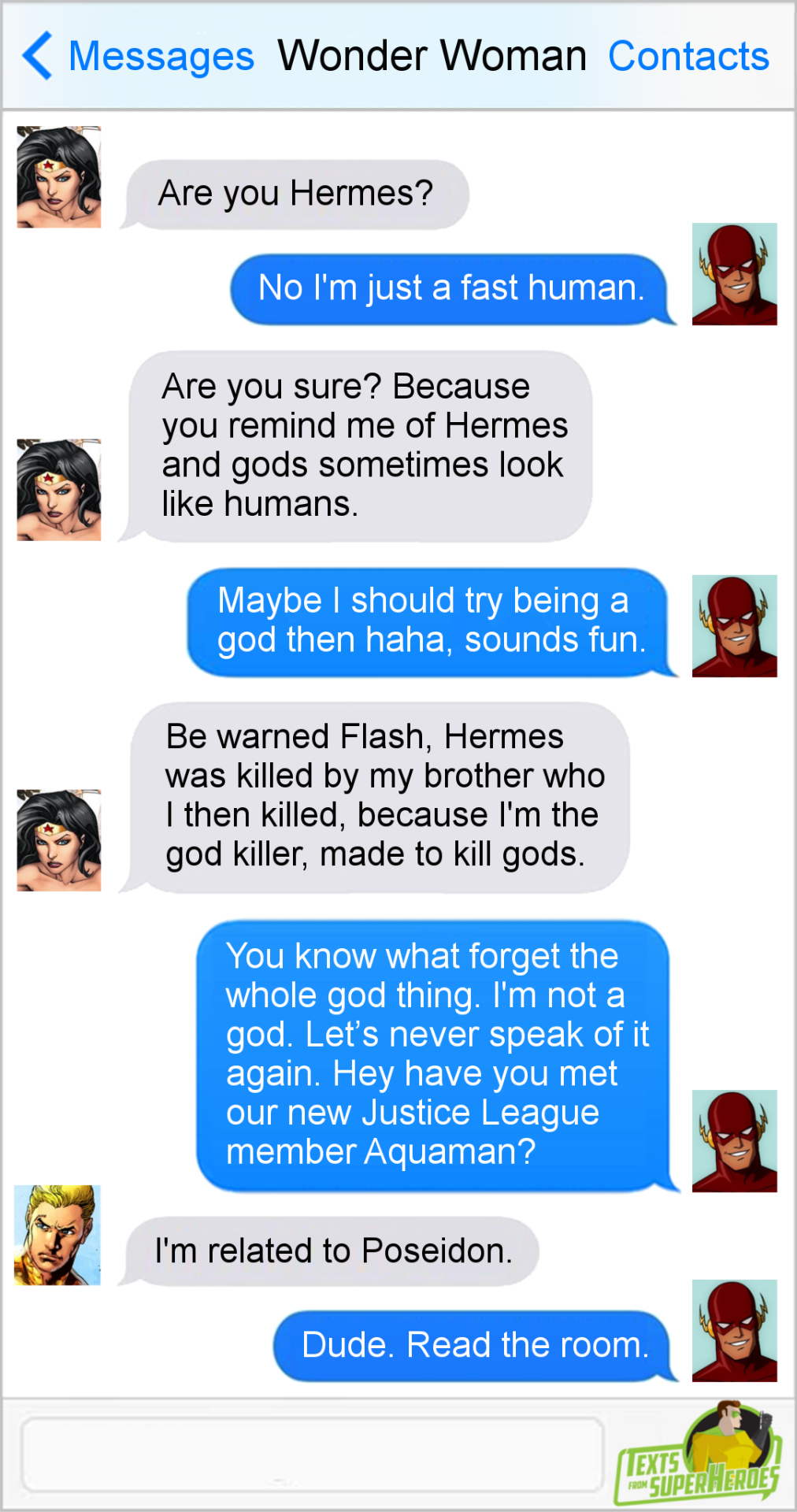 Texts From Superheroes Facebook Twitter Patreon Super Heros