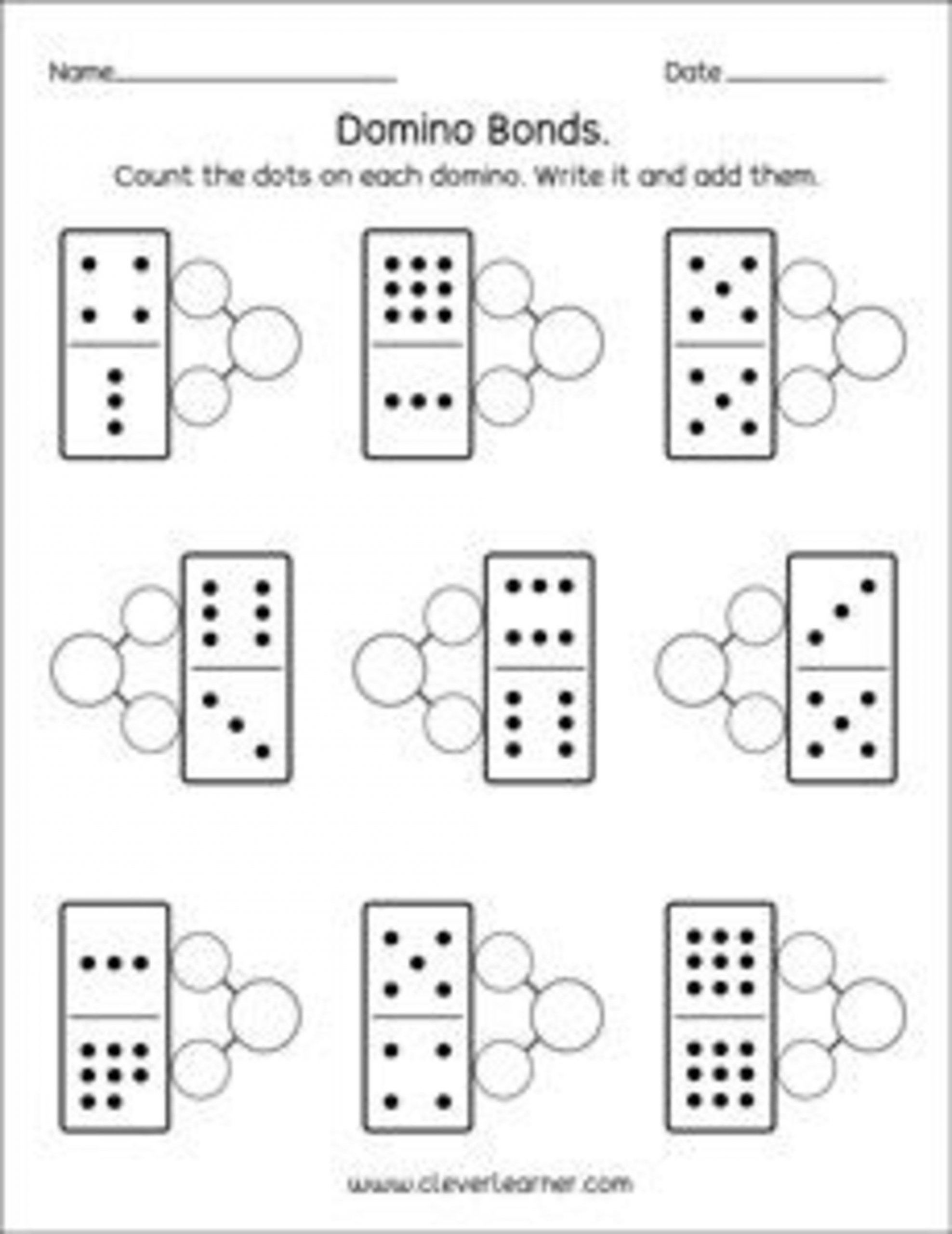 Printable Number Bonds Worksheets For Grade 1 Num R Blog - Gambaran