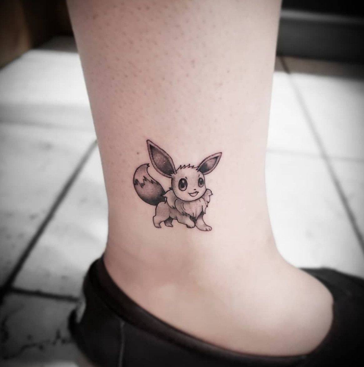 Pokemon Tattoos Small - DRAGON TATTOO SIMPLE