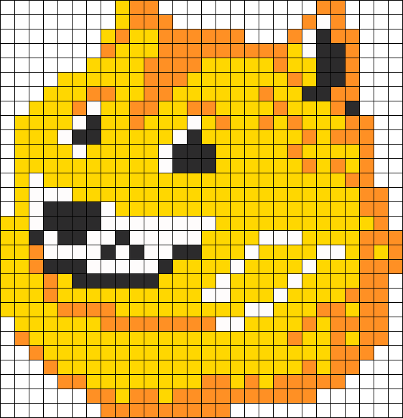 Sacrosegtam: Pixel Art Minecraft Doge