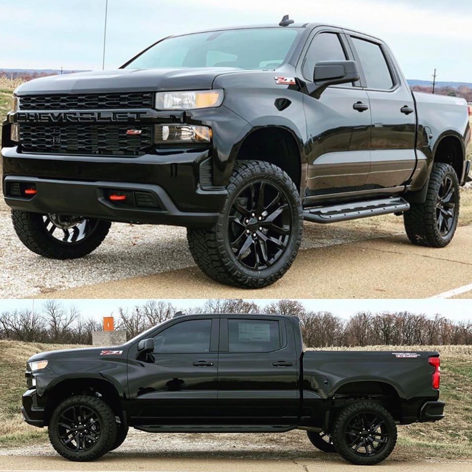 2019 Silverado Trail Boss Leveling Kit