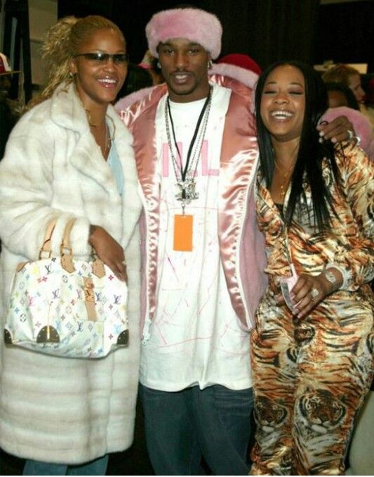 Rapper Eve and Cam'ron with Trina. (With images) | Trina rapper ...