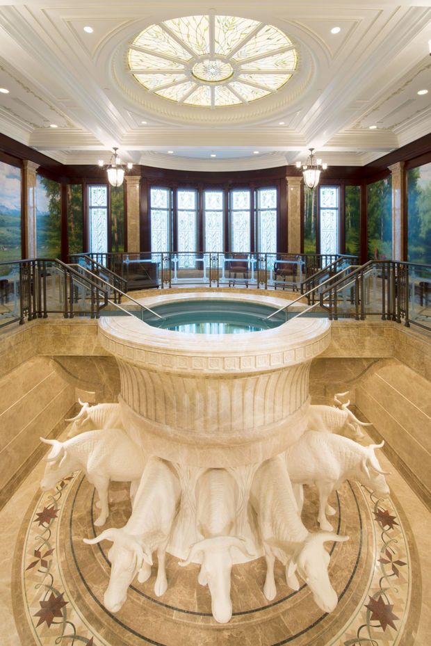 Payson Temple Baptistry | Lds temples, Payson temple, Lds temple pictures