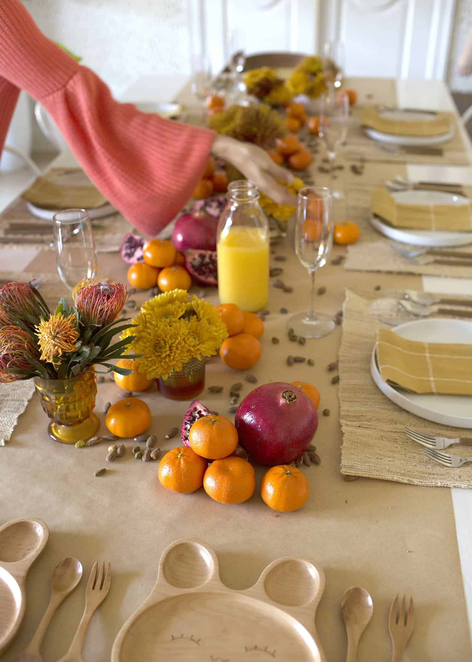 How To Style An Edible Centerpiece Table Decor Edible