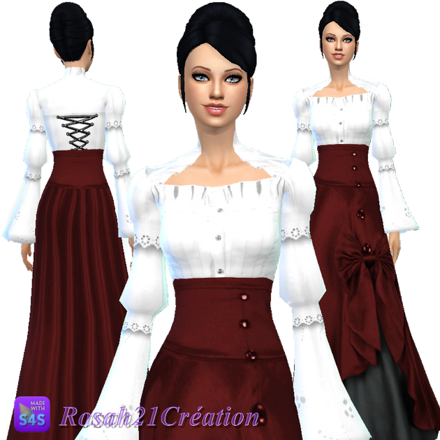 The Sims 4 Victorian Cc