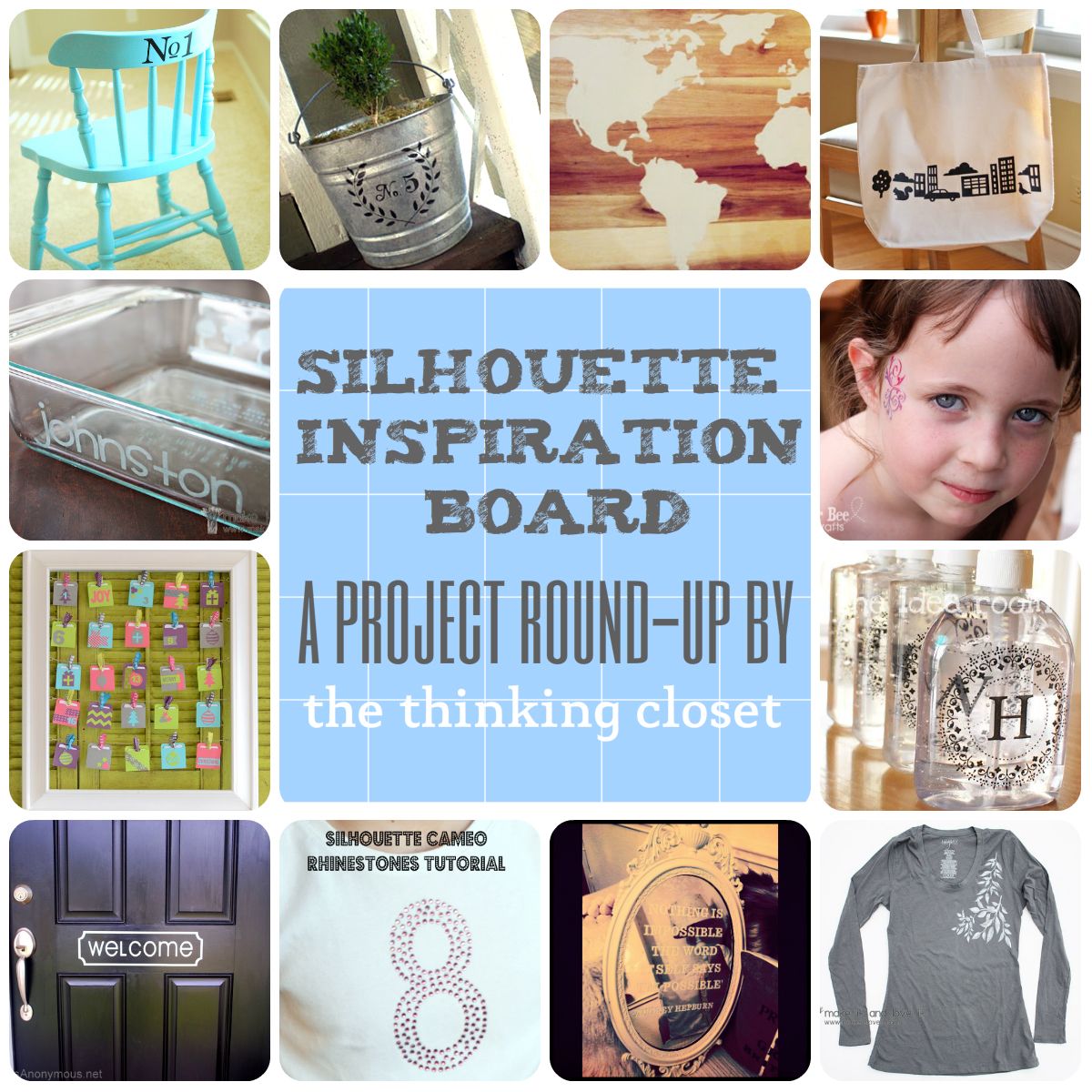 silhoutte projects | Silhouette Inspiration Board - A Project Round-Up ...