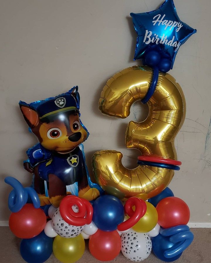 Cusco Remarkable song paw patrol balloon bouquet despair In honor Furious