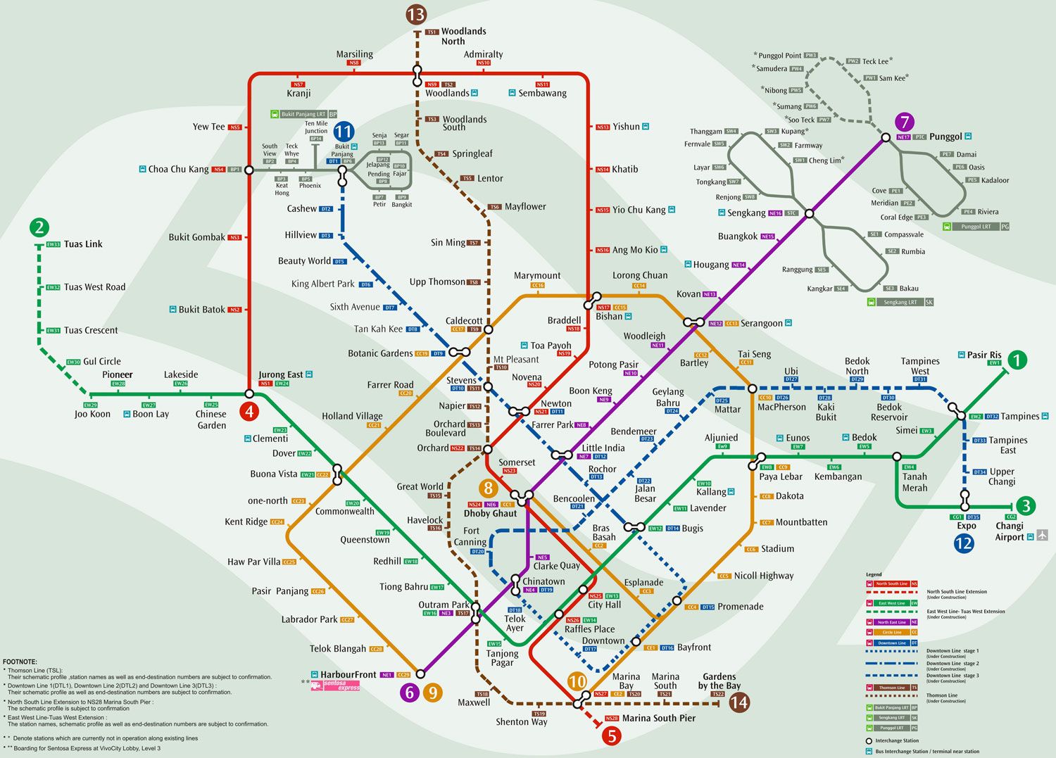 Singapore MRT | Singapore public transport, Singapore map, Singapore travel