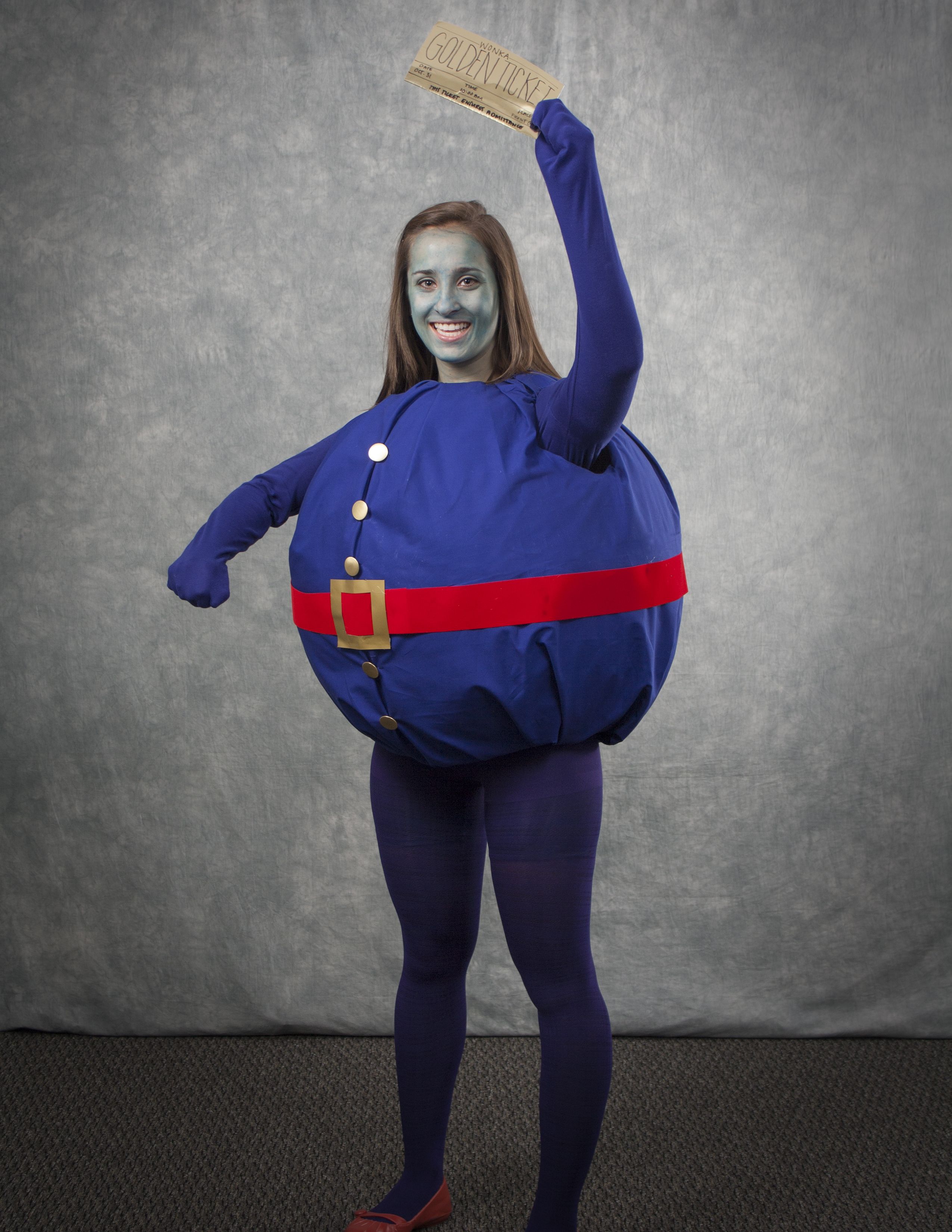 Violet Beauregarde from Willy Wonka and the Chocolate Factory Fruit ...