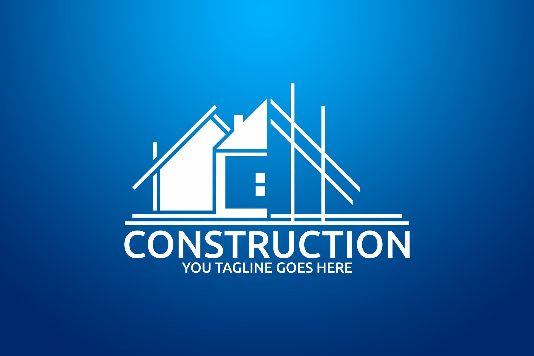 Construction Logo Template