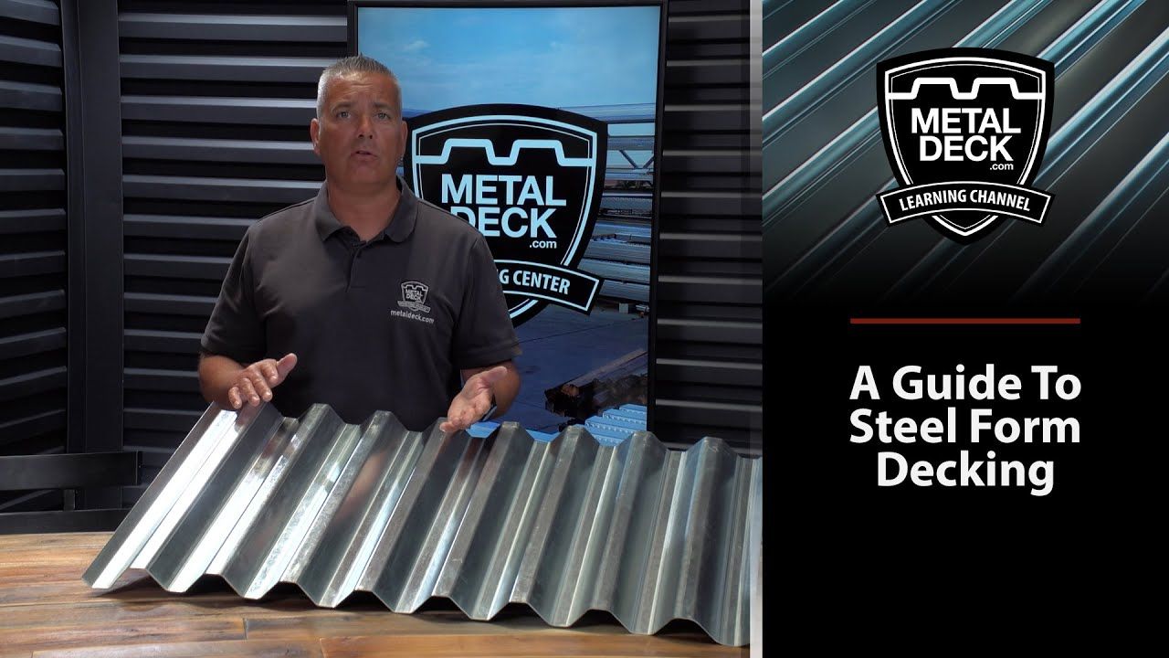 Steel Form Decking Guide: What Is Form Decking? Form Deck Vs Composite ...