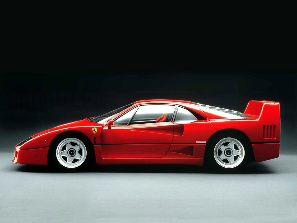 Ferrari F40 : For sure one of my favs! Ferrari F40, My Dream Car, Dream ...