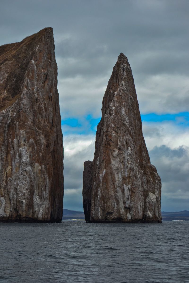 Kicker Rock - San Cristobal, Galapagos - Snorkelers and divers will ...