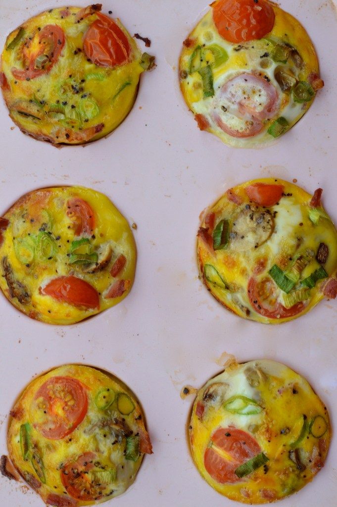 English Breakfast Mini Frittatas | Paleo.With.Mrs.P | Recipe | Recipes ...