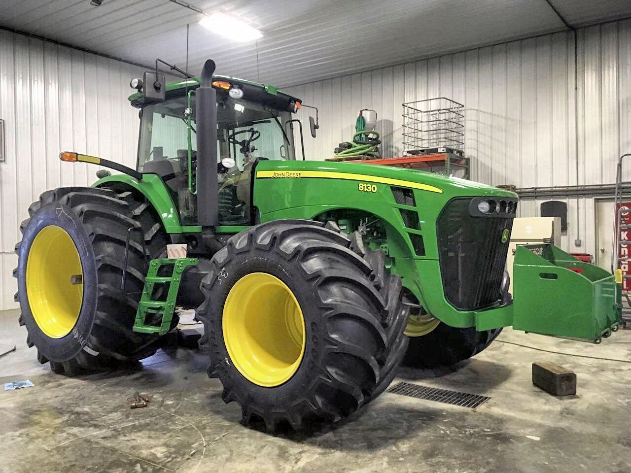 Farm Equipment, Heavy Equipment, John Deere 8430, Maintenance, Jd ...