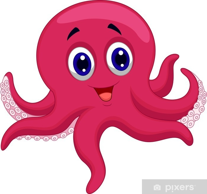 pulpo animado - Buscar con Google | Cartoon sea animals, Cartoon ...