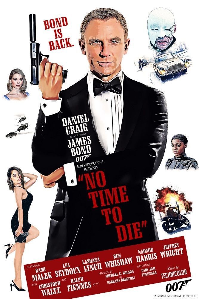 James Bond No Time To Die Cast - Leola Prus