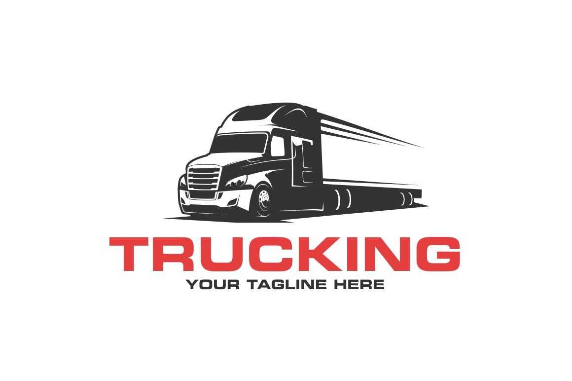 Trucking Logo 363