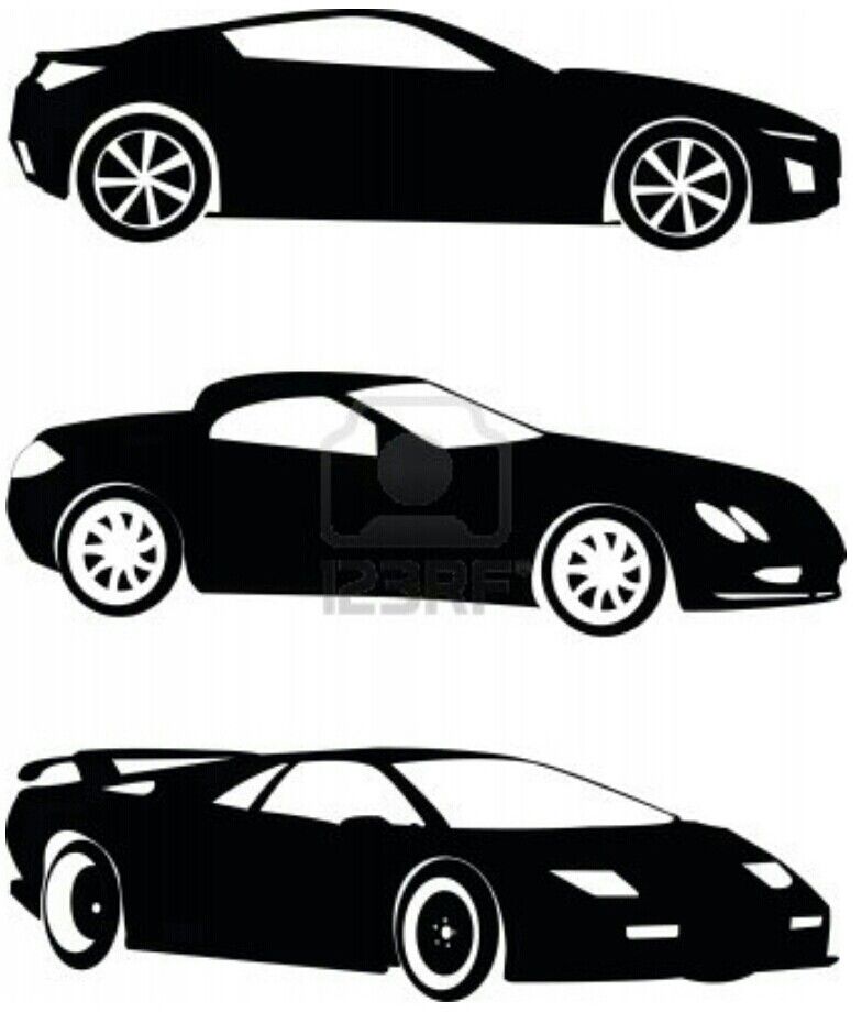 Fast Cars Template/ Stencil. Great for a Mural (Chalk Paint) in a Boys ...