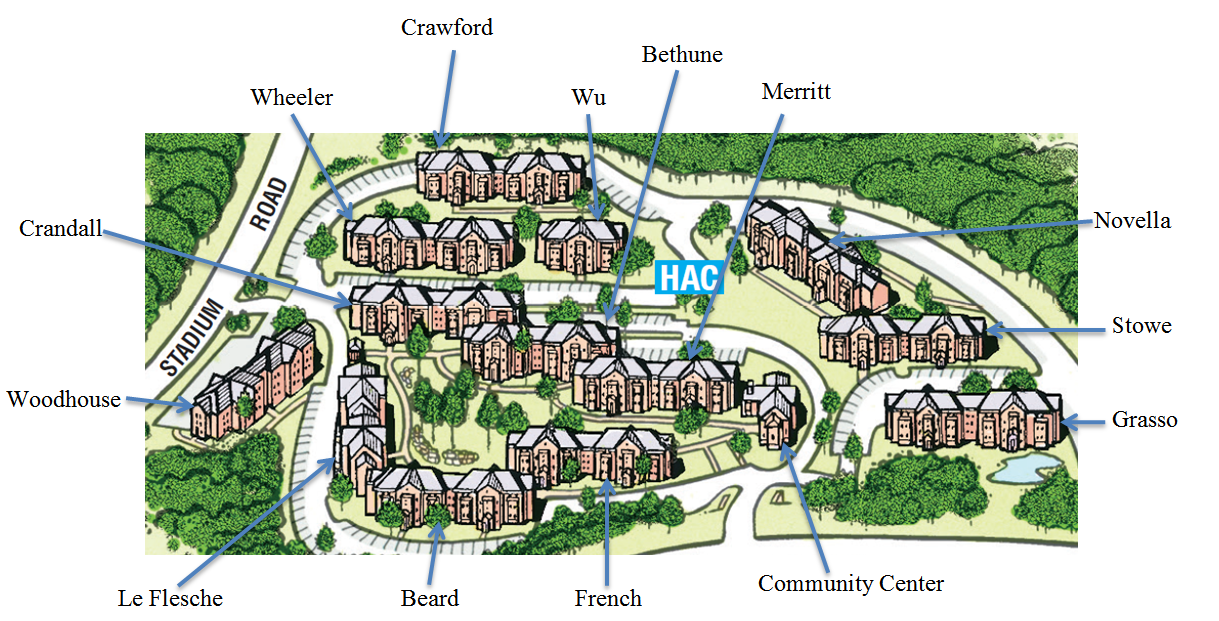 Uconn Campus Map